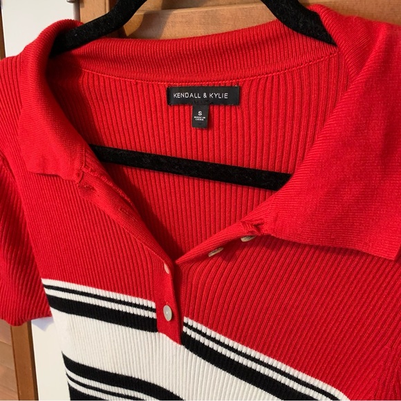 EUC Kendall & Kylie Short Sleeve Sweater Dress - Picture 2 of 3